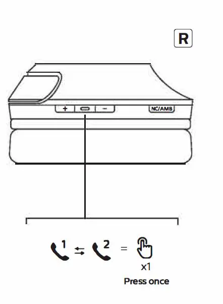 PHILIPS TAH8856 8000 Series Wireless Headphones fig8