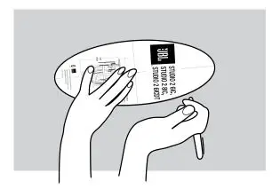 JBL Studio 2 6ICDT - Determine the correct speaker location