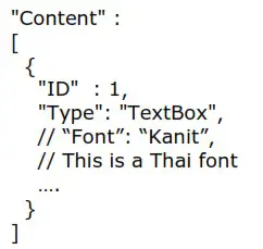 SHURE SW6000 CAA Name Sign Template - Example 20