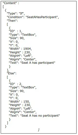 SHURE SW6000 CAA Name Sign Template - Example 22