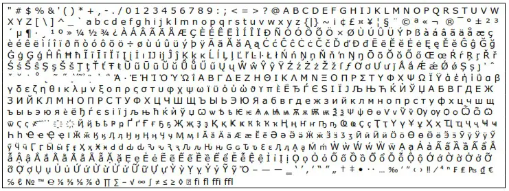 SHURE SW6000 CAA Name Sign Template - Example 24