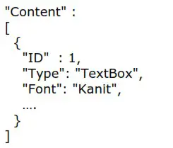 SHURE SW6000 CAA Name Sign Template - Example 8