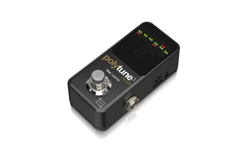 Tc Electronic Polytune 3 Noir User Manual