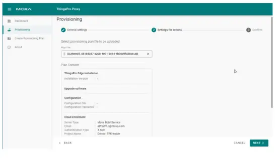 Provisioning Devices