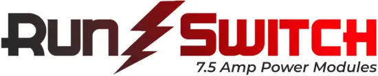 RunSwitch 7.5 Amp Power Modules logo