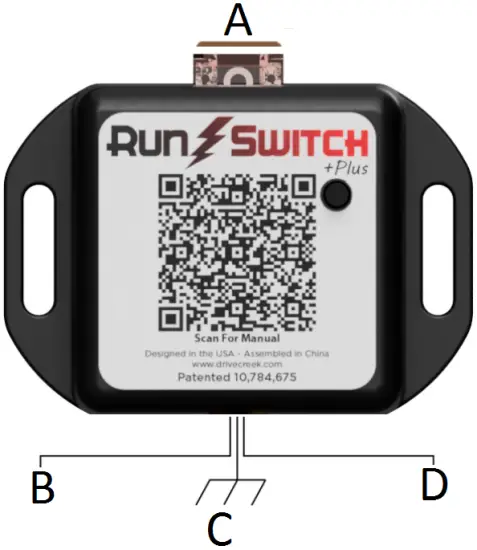 RunSwitch WIRE CONNECTIONS