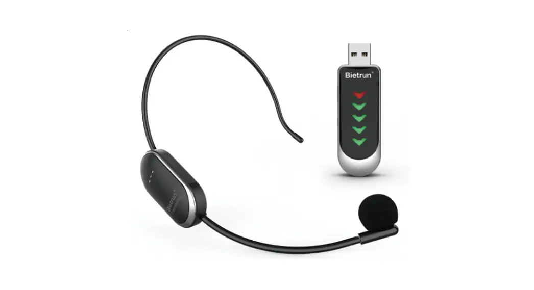 Bietrun Wxm12 Usb Wireless Microphone Headset User Manual