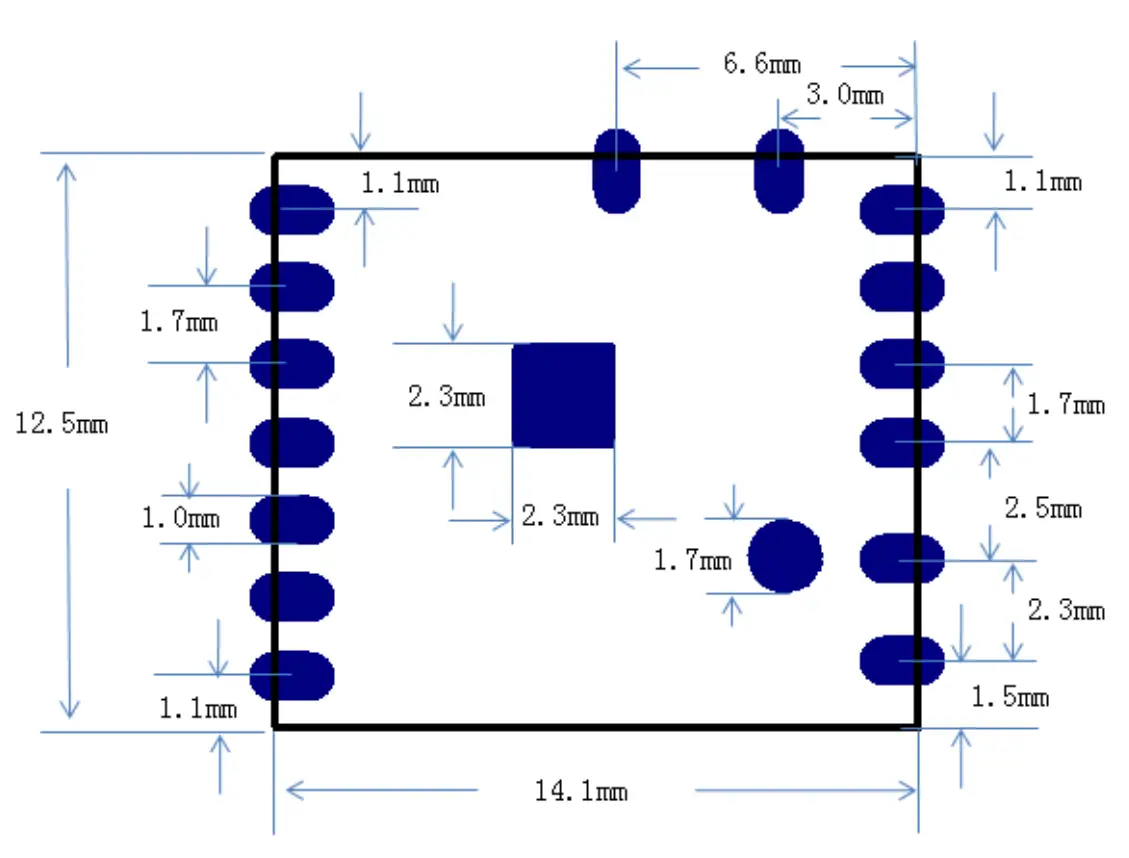 LawMate LM 8189FTV DIY Hidden Camera and WiFi Module-