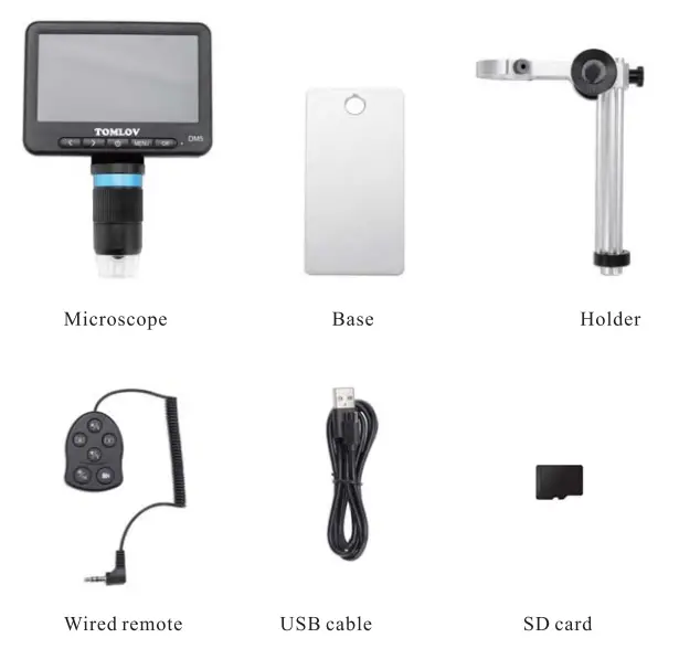 TOMLOV-DM5-Wireless-Digital-Microscope-1