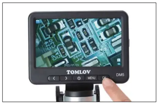 TOMLOV-DM5-Wireless-Digital-Microscope-10