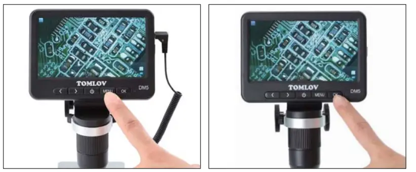 TOMLOV-DM5-Wireless-Digital-Microscope-11