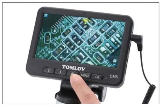 TOMLOV-DM5-Wireless-Digital-Microscope-14
