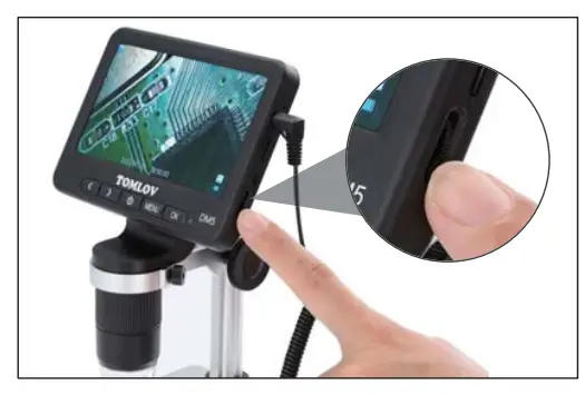 TOMLOV-DM5-Wireless-Digital-Microscope-18