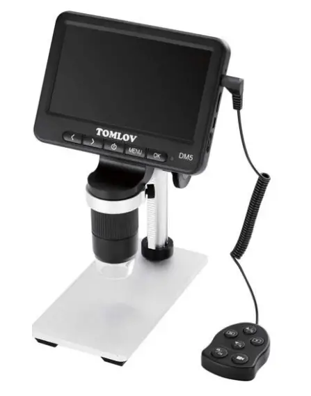 TOMLOV-DM5-Wireless-Digital-Microscope