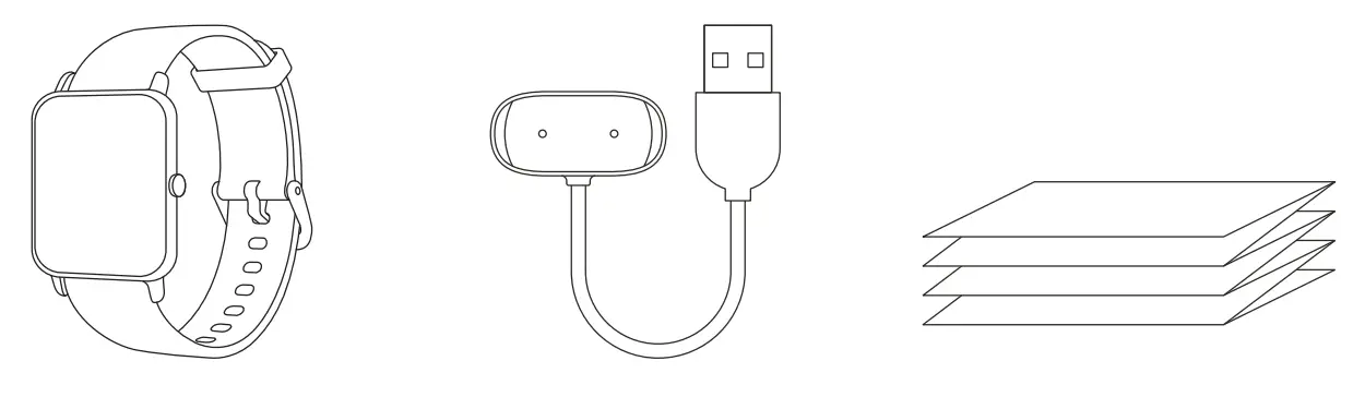 AMAZFIT Bip U A2017 Smartwatch Fitness Tracker for Men and Women-Fig1