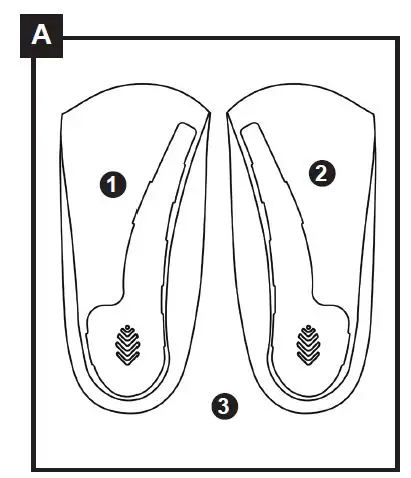 SUPERTHOTICS B07X5VHXBQ Orthotic Inserts Arch Support Shoe Insoles fig 1