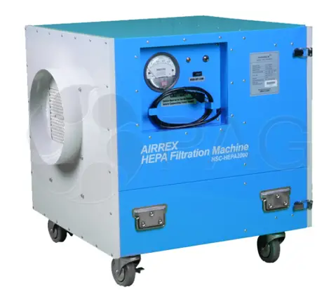 AIRREX HSC HEPA2000 Portable Air Scrubber -