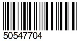 HITACHI 55HK6100U 55 Inch LED TV - BR code