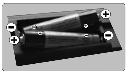 HITACHI 55HK6100U 55 Inch LED TV - battary