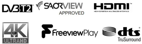 HITACHI 55HK6100U 55 Inch LED TV - hdmi