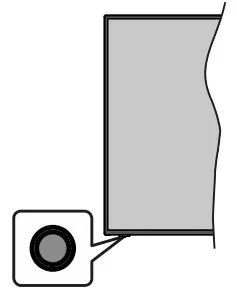 HITACHI 55HK6100U 55 Inch LED TV - tv trun on