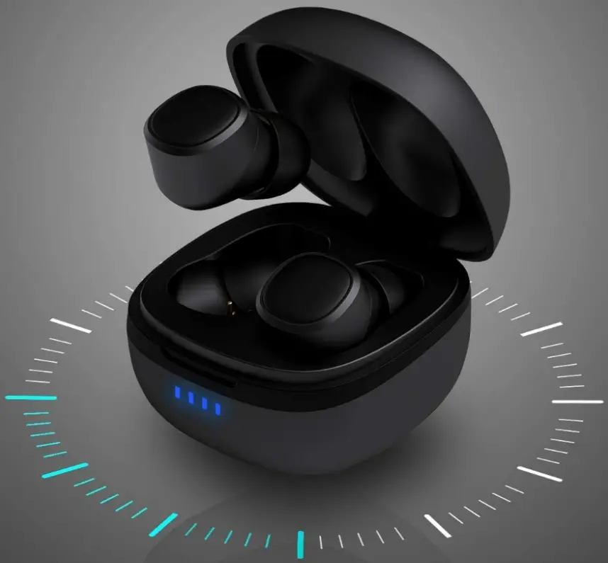 August EP800 Ultra Portable Lightweight Bluetooth Earphones
