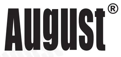 August LOGO