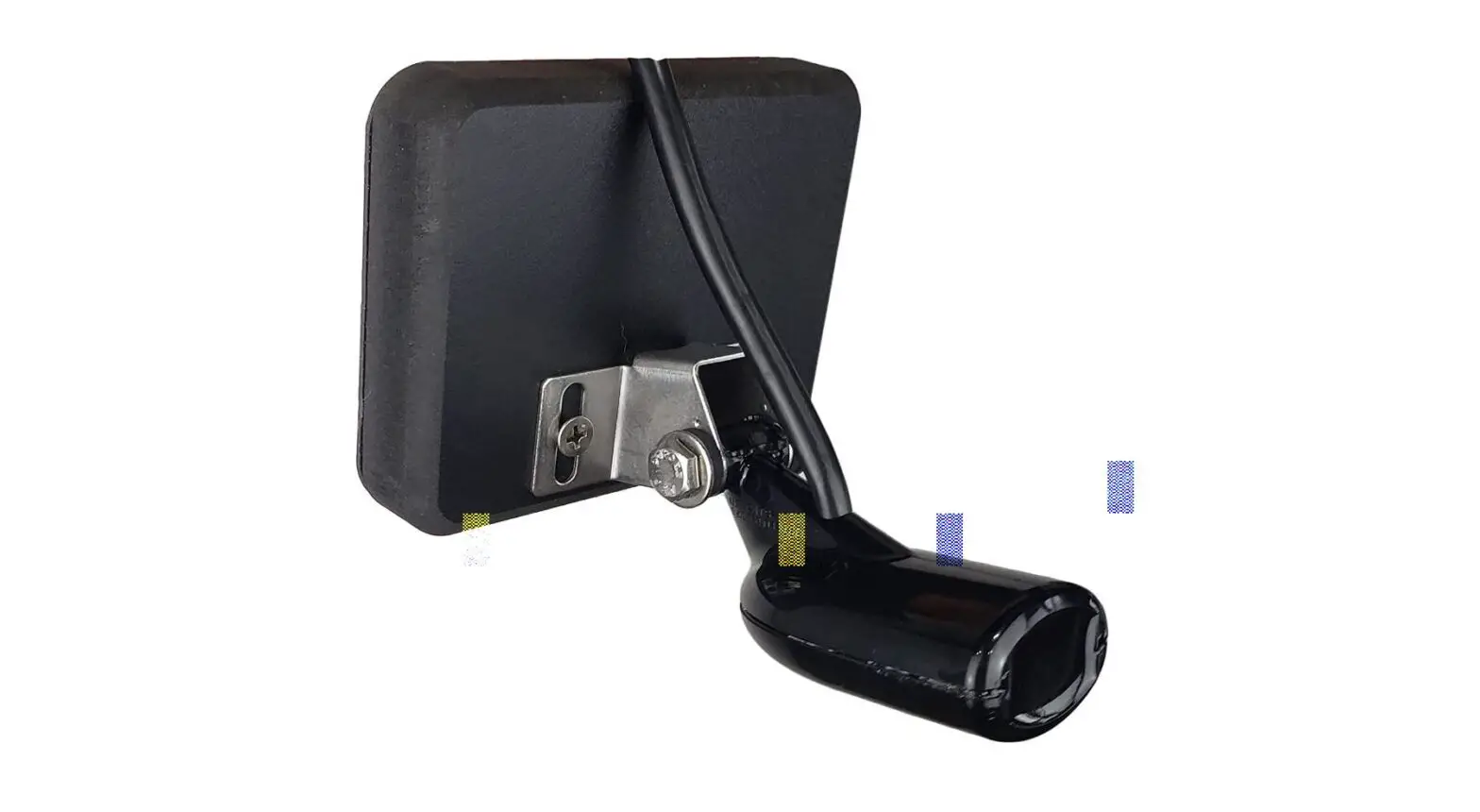 Stern Pad - Standard Size - Black - Screwless Transducer/acc. Mounting Kit-complete Features/user Manual