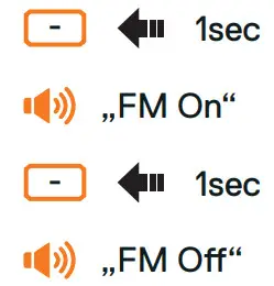 SCHUBERTH SC1M Sena Motorcycle Intercom - FM Radio