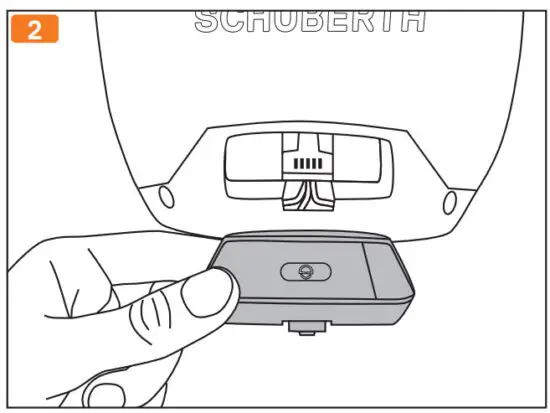 SCHUBERTH SC1M Sena Motorcycle Intercom - Installation 2