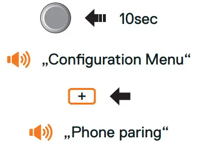 SCHUBERTH SC1M Sena Motorcycle Intercom - Mobile Phone