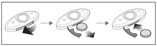 SCHUBERTH SC1M Sena Motorcycle Intercom - Replace Batterie