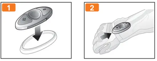 SCHUBERTH SC1M Sena Motorcycle Intercom - Using the clip