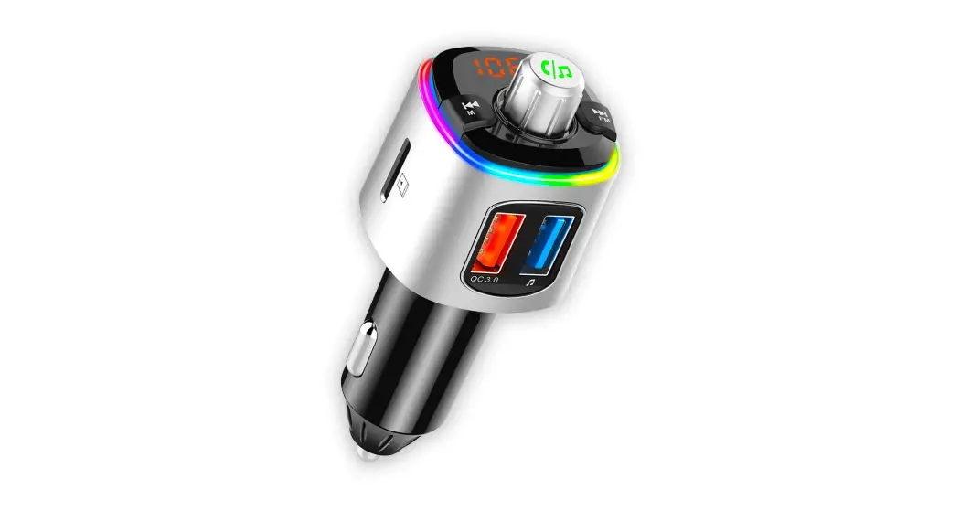 Crust Cs50 Car Bluetooth Fm Transmitter Instruction Manual