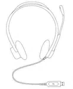 logitech USB Headset PC User Guide