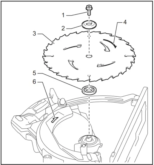 makita RS002G Cordless Rear Handle Sa - fig 21