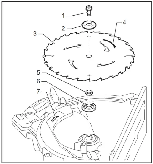 makita RS002G Cordless Rear Handle Sa - fig 22