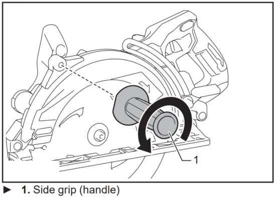 makita RS002G Cordless Rear Handle Sa - fig 28