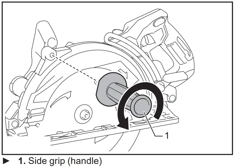 makita RS002G Cordless Rear Handle Sa - fig 28
