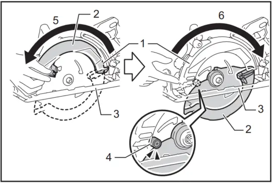 makita RS002G Cordless Rear Handle Sa - fig 30