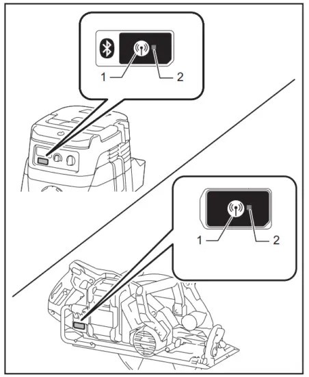 makita RS002G Cordless Rear Handle Sa - fig 45