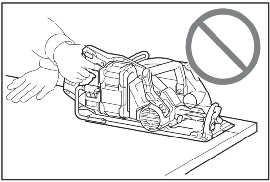 makita RS002G Cordless Rear Handle Sa - fig 5