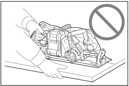 makita RS002G Cordless Rear Handle Sa - fig 6
