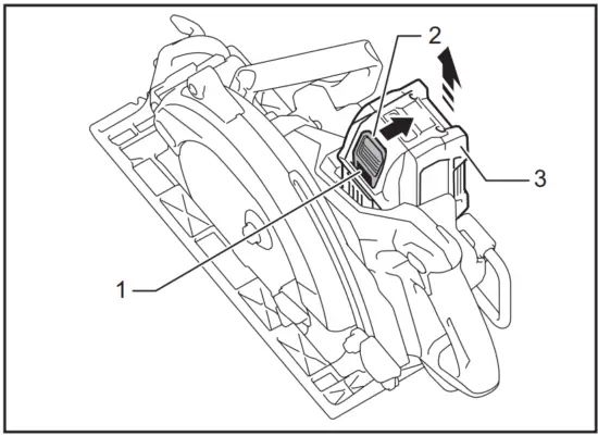 makita RS002G Cordless Rear Handle Sa - fig 8