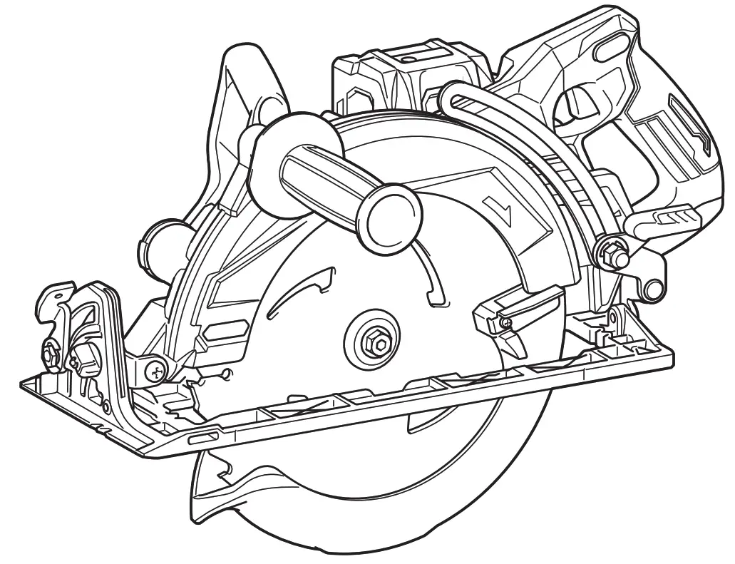makita RS002G Cordless Rear Handle Sa