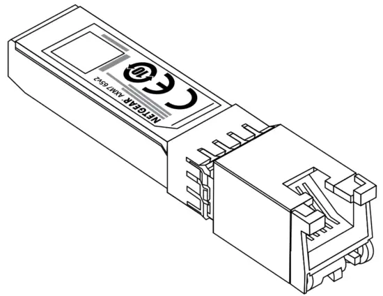 NETGEAR AXM765v2 1000base T SFP Module