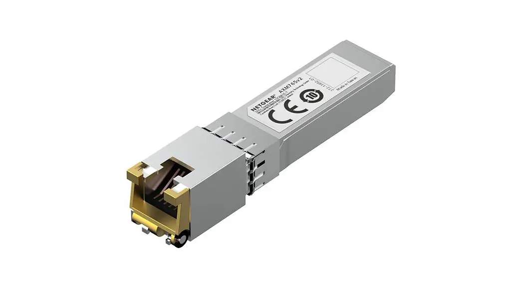 Netgear Axm765v2 1000base-t Sfp+ Module Installation Guide