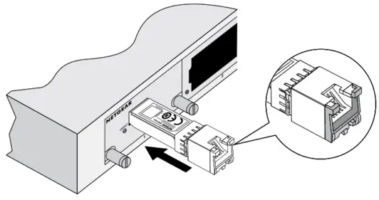 NETGEAR AXM765v2 1000base T SFP Module - supports