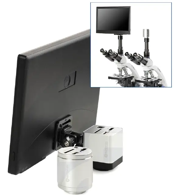 Euromex Vc.3023-vc.3024-hds Hd Mini Microscope Camera Hdmi Optional Hd Monitor User Manual