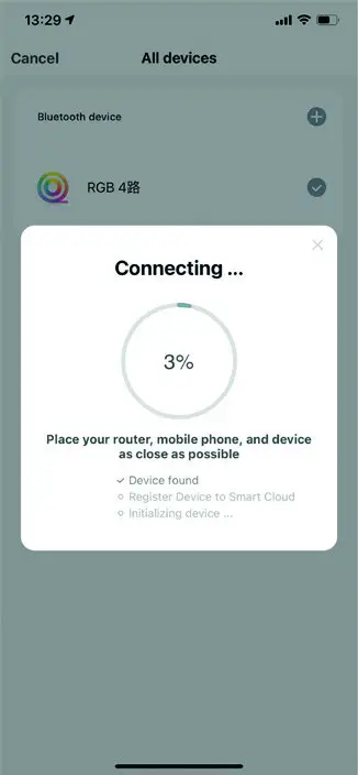 TechToy Smart Bulb RGB E27 Smart Lighting - Confirm Wi Fi network and password 2